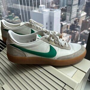 Nike Killshot 2 Leather White Green Gum Sole Sneakers